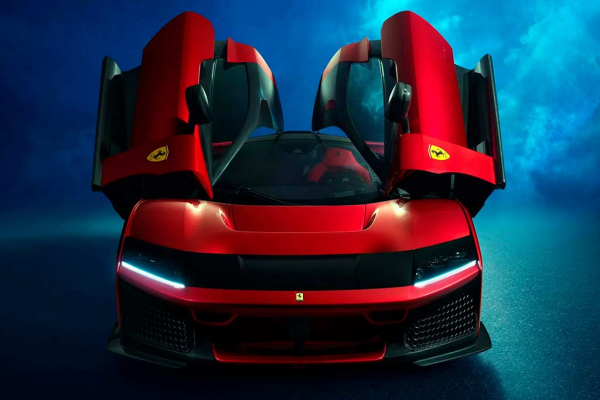 Гибридный гиперкар Ferrari F80 стал самым мощным дорожным автомобилем марки