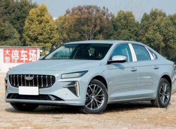 Новый седан Geely Preface 2024 появился в России: озвучены цены