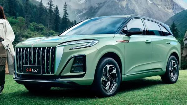 Названы плюсы и минусы китайского премиального кроссовера Hongqi HS3