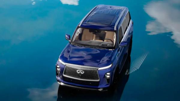 Новый Infiniti QX80 начали продавать в России от 13,3 млн рублей