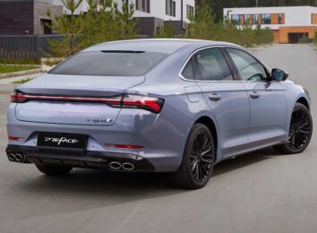 Новый седан Geely Preface 2024 появился в России: озвучены цены