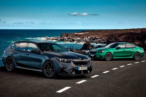 BMW M5 Touring G99: &laquo;заряженный&raquo; универсал на базе свежего седана M5 G90