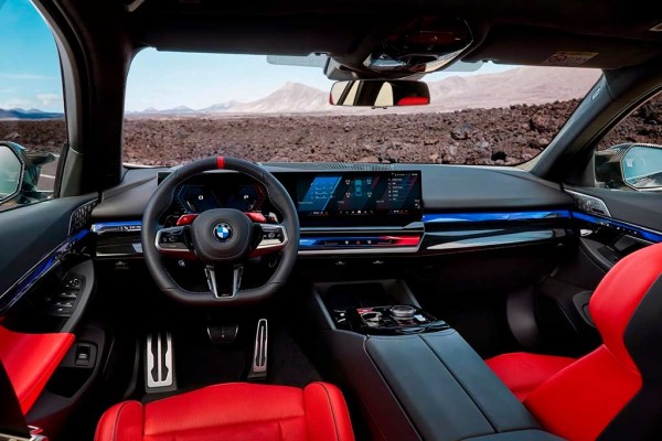 BMW M5 Touring G99: &laquo;заряженный&raquo; универсал на базе свежего седана M5 G90
