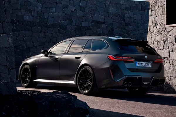 BMW M5 Touring G99: &laquo;заряженный&raquo; универсал на базе свежего седана M5 G90