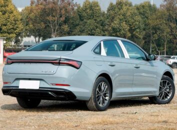 Новый седан Geely Preface 2024 появился в России: озвучены цены