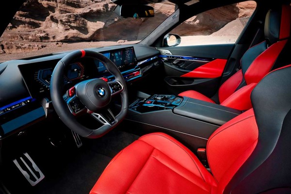 BMW M5 Touring G99: &laquo;заряженный&raquo; универсал на базе свежего седана M5 G90