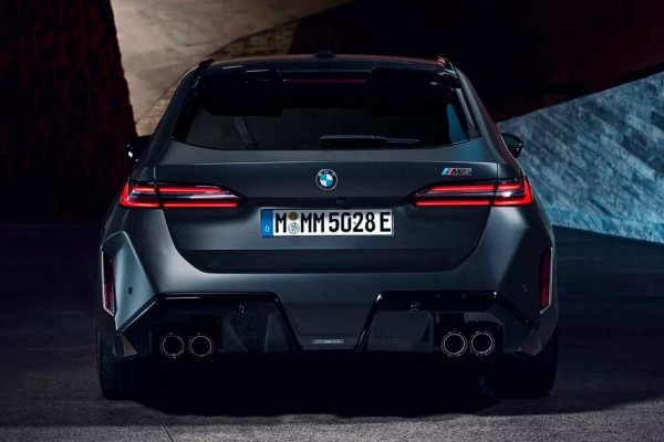 BMW M5 Touring G99: &laquo;заряженный&raquo; универсал на базе свежего седана M5 G90