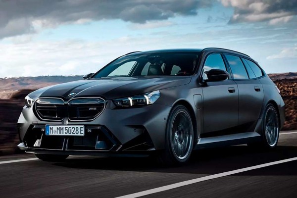 BMW M5 Touring G99: &laquo;заряженный&raquo; универсал на базе свежего седана M5 G90