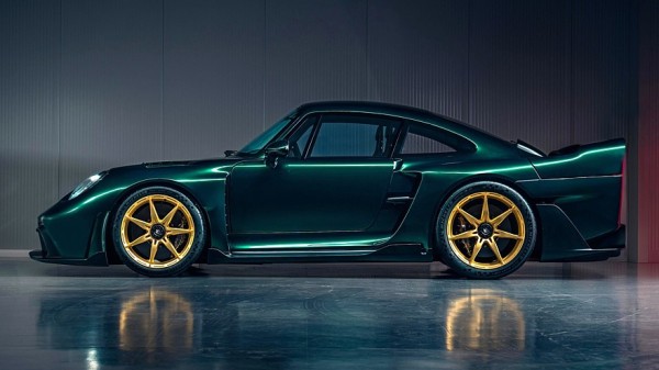 Kalmar 9X9: ещё один очень мощный трибьют Porsche 959 от датских специалистов
