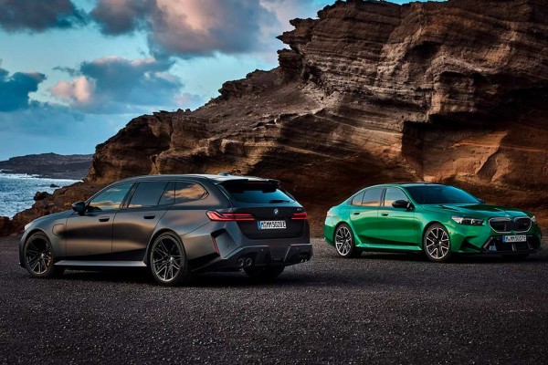 BMW M5 Touring G99: &laquo;заряженный&raquo; универсал на базе свежего седана M5 G90