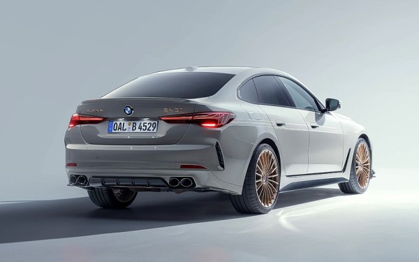 Alpina B3 GT и B4 GT: рафинированная альтернатива заводским «эмкам» BMW Alpina B3 GT и B4 GT: рафинированная альтернатива заводским «эмкам» BMW