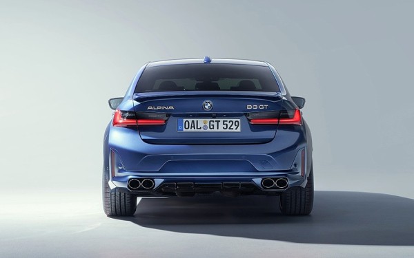 Alpina B3 GT и B4 GT: рафинированная альтернатива заводским «эмкам» BMW Alpina B3 GT и B4 GT: рафинированная альтернатива заводским «эмкам» BMW