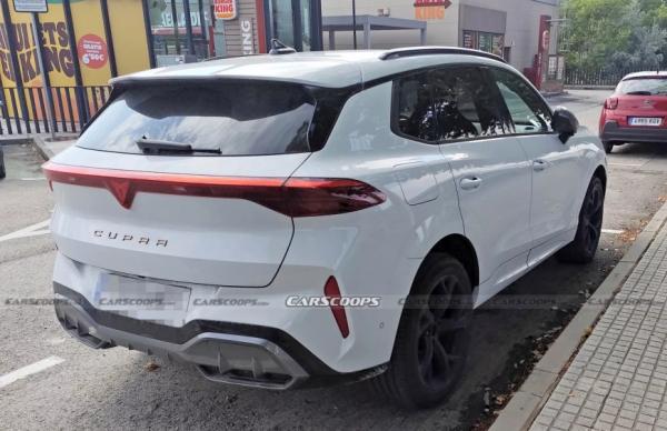 Бренд Cupra анонсировал более дерзкую версию Volkswagen Tiguan