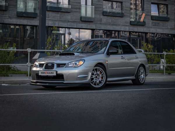 Был правый &ndash; стал левый: опыт владения Subaru Impreza WRX STI II S204