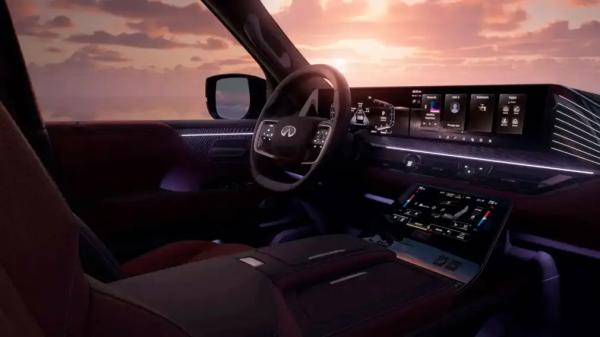 Новый Infiniti QX80 начали продавать в России от 13,3 млн рублей