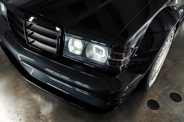 Рестомод HWA Evo от создателей AMG: живые фотографии и технические подробности Рестомод HWA Evo от создателей AMG: живые фотографии и технические подробности