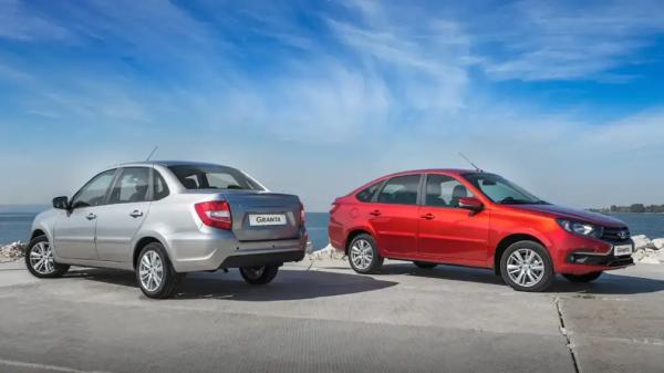 Стало известно, насколько стала дороже самая дешёвая LADA Granta за 3 года
