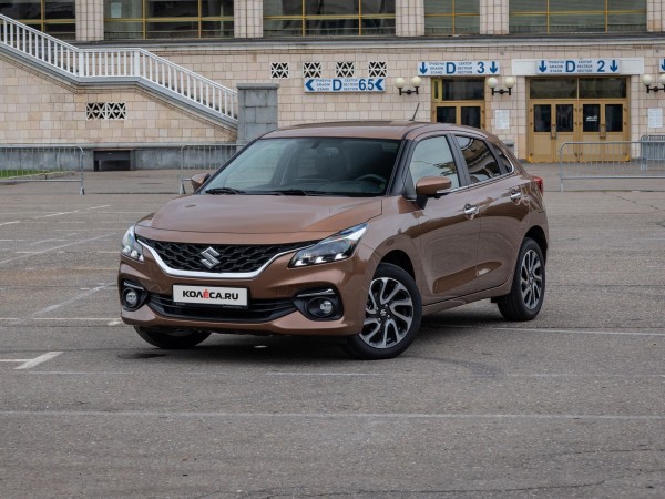 Японец с индийским акцентом: тест-драйв Suzuki Baleno