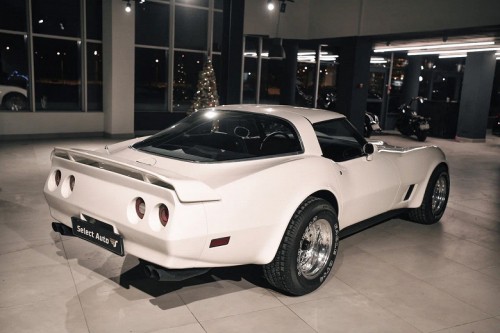 Классический Chevrolet Corvette 1974 года выпуска выставили на продажу в России &mdash; недорого