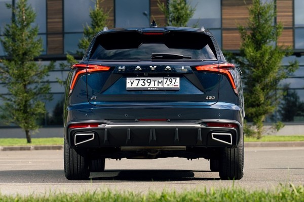 Маршрут построен: тест-драйв Haval F7