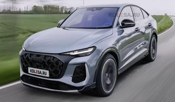 Новый Audi Q5 Sportback представили на первых изображениях
