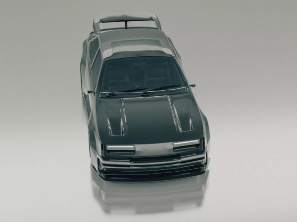 Она идеальна - это полностью восстановленная Ford Sierra RS500 