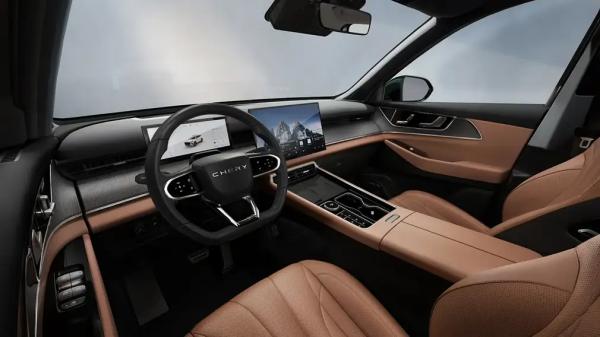 Компания Chery раскрыла характеристики кроссовера Tiggo 9 для России