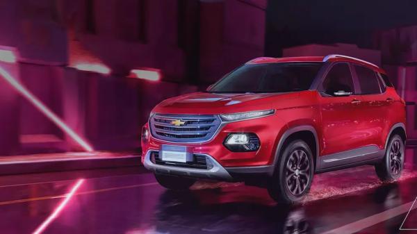 Китайский кроссовер Chevrolet Groove провалил краш-тесты