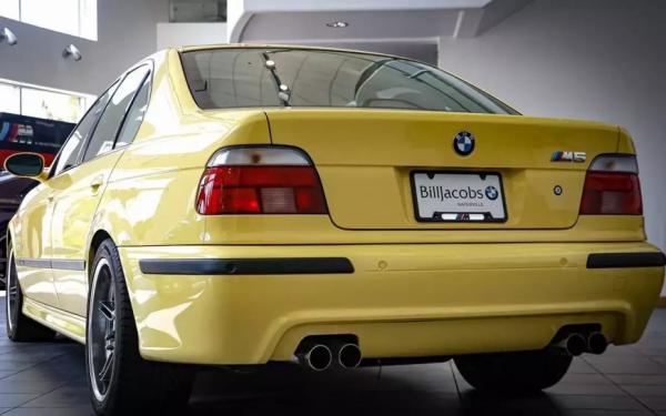 Сколько может стоить культовый BMW M5 E39 в идеальном состоянии