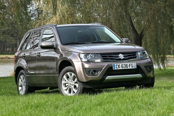 &laquo;ЗР&raquo;: тест внедорожника Suzuki Grand Vitara за 650 тыс. рублей