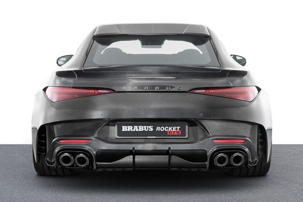 Brabus сделал 1000-сильный &laquo;клоунский башмак&raquo; на базе топового Mercedes-AMG SL