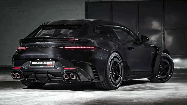 Brabus сделал 1000-сильный &laquo;клоунский башмак&raquo; на базе топового Mercedes-AMG SL
