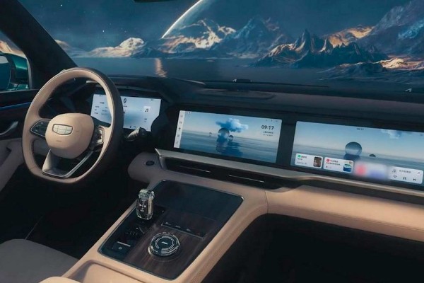 Обновленный кроссовер Geely Monjaro 2025 получил измененные внешность и салон