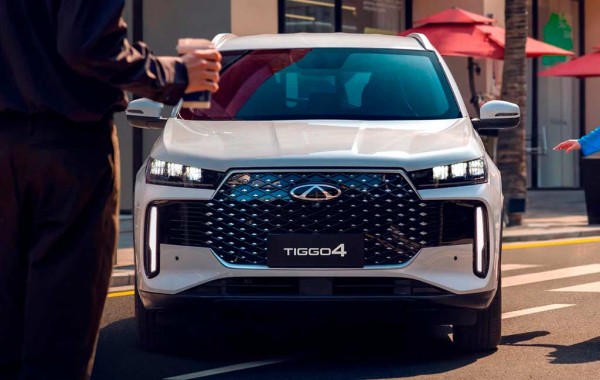Рестайлинговый Chery Tiggo 4 2025 для России лишится приставки &laquo;Pro&raquo; в названии
