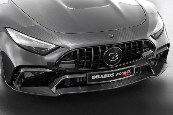 Brabus сделал 1000-сильный &laquo;клоунский башмак&raquo; на базе топового Mercedes-AMG SL