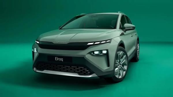 Дебютировал новый электрокроссовер Skoda Elroq: заказы уже принимаются
