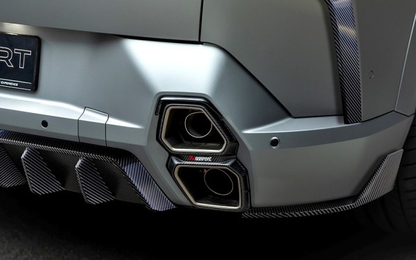Manhart MHXM 900: больше мощности и стиля для &laquo;провального&raquo; BMW XM