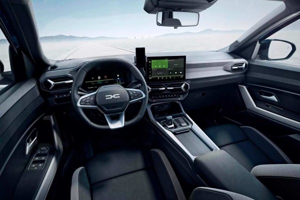 Dacia Bigster: румыны представили &laquo;старшего брата&raquo; Дастера
