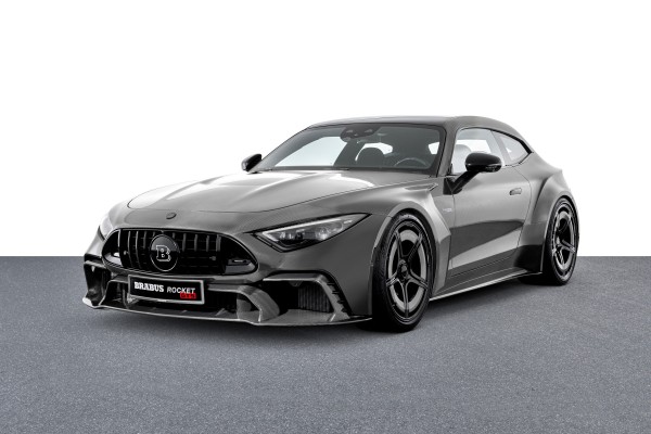 Brabus сделал 1000-сильный &laquo;клоунский башмак&raquo; на базе топового Mercedes-AMG SL
