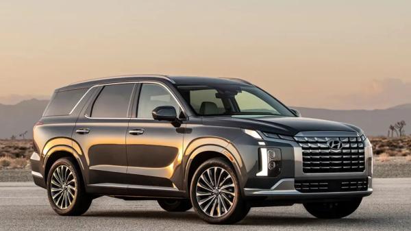 В Россию приехал рестайлинговый Hyundai Palisade: сколько он стоит