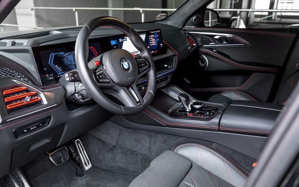 Manhart MHXM 900: больше мощности и стиля для &laquo;провального&raquo; BMW XM