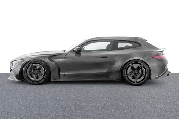 Brabus сделал 1000-сильный &laquo;клоунский башмак&raquo; на базе топового Mercedes-AMG SL