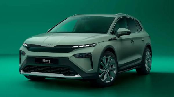 Дебютировал новый электрокроссовер Skoda Elroq: заказы уже принимаются