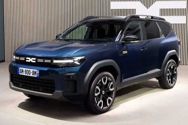Dacia Bigster: румыны представили &laquo;старшего брата&raquo; Дастера