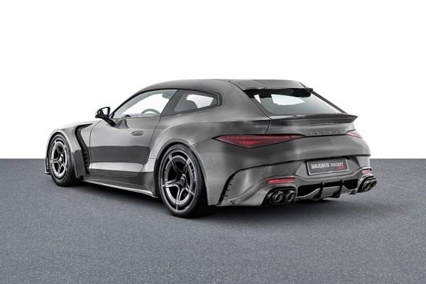Brabus сделал 1000-сильный &laquo;клоунский башмак&raquo; на базе топового Mercedes-AMG SL