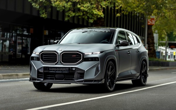 Manhart MHXM 900: больше мощности и стиля для &laquo;провального&raquo; BMW XM