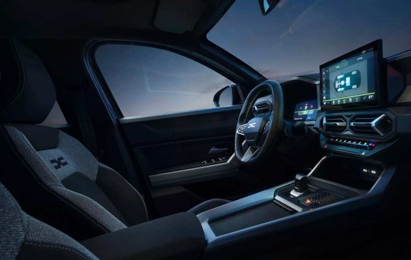 Dacia Bigster: румыны представили &laquo;старшего брата&raquo; Дастера
