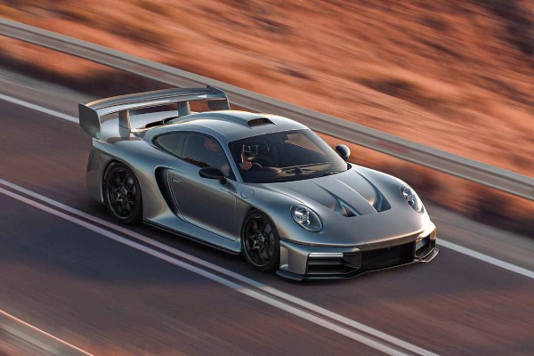 Суперкар RML P39 на базе Porsche 911 Turbo S: новый карбоновый кузов и 912 л.с. Суперкар RML P39 на базе Porsche 911 Turbo S: новый карбоновый кузов и 912 л.с.