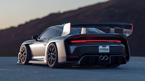 Суперкар RML P39 на базе Porsche 911 Turbo S: новый карбоновый кузов и 912 л.с. Суперкар RML P39 на базе Porsche 911 Turbo S: новый карбоновый кузов и 912 л.с.