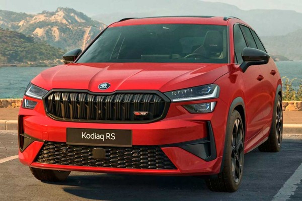 Представлен новый Skoda Kodiaq RS: со сменой поколений &laquo;заряженный&raquo; кроссовер стал еще мощнее